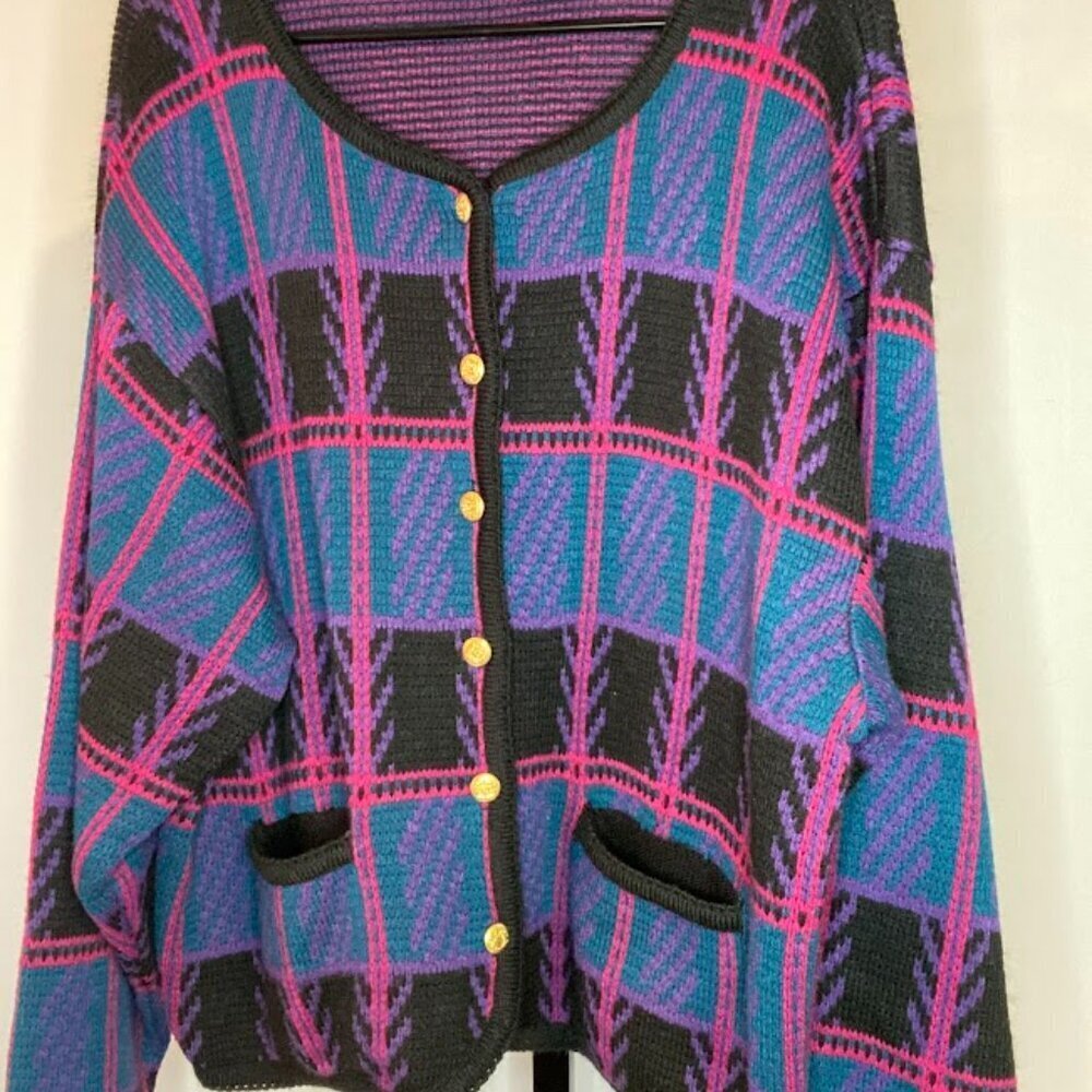 Laura Scott Vintage Cardigan Sweater